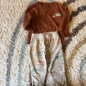 Carter's Brown Toddler Top